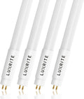 LUXRITE 4ft T5 LED Tube Lights 24W=54W - Bright, Energy-Saving Replace