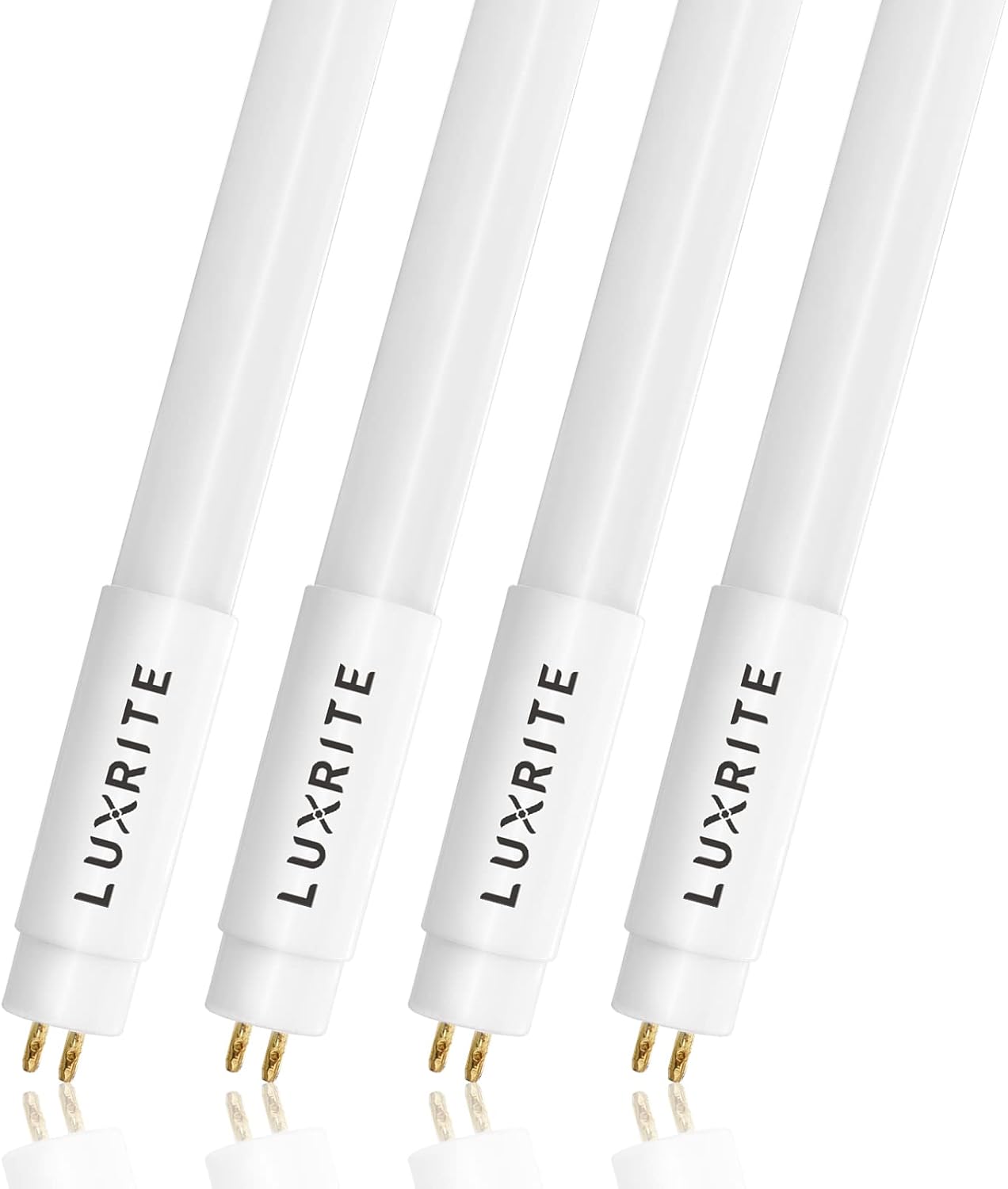 LUXRITE 4FT T5 LED Tube Lights - Energy Efficient Brightness