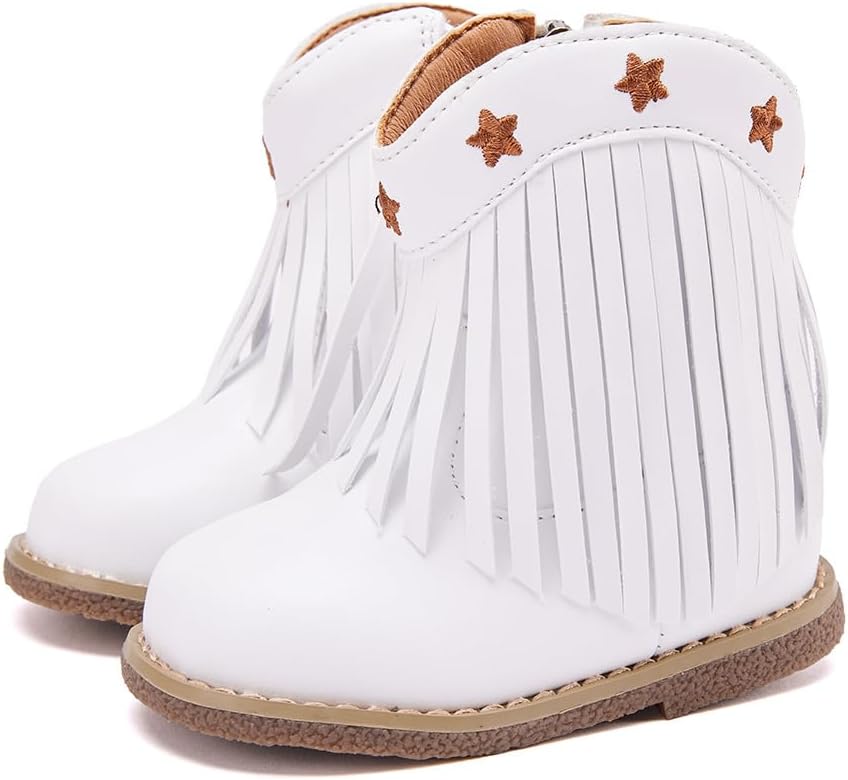 BMCiTYBM Baby Cowboy Cowgirl Boots for Infants 6-24 Months