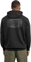 Carhartt Men's Rain Defender Loose Fit Midweight Logo Graphic