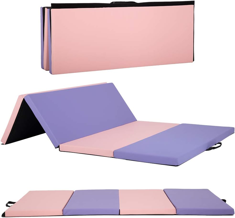 Portable Gymnastics Tumbling Mats for Home and Outdoor Use