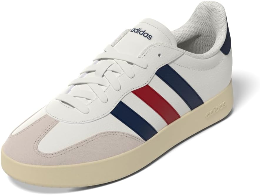 adidas Men's Barreda Sneaker: Classic T-Toe Design for Comfort