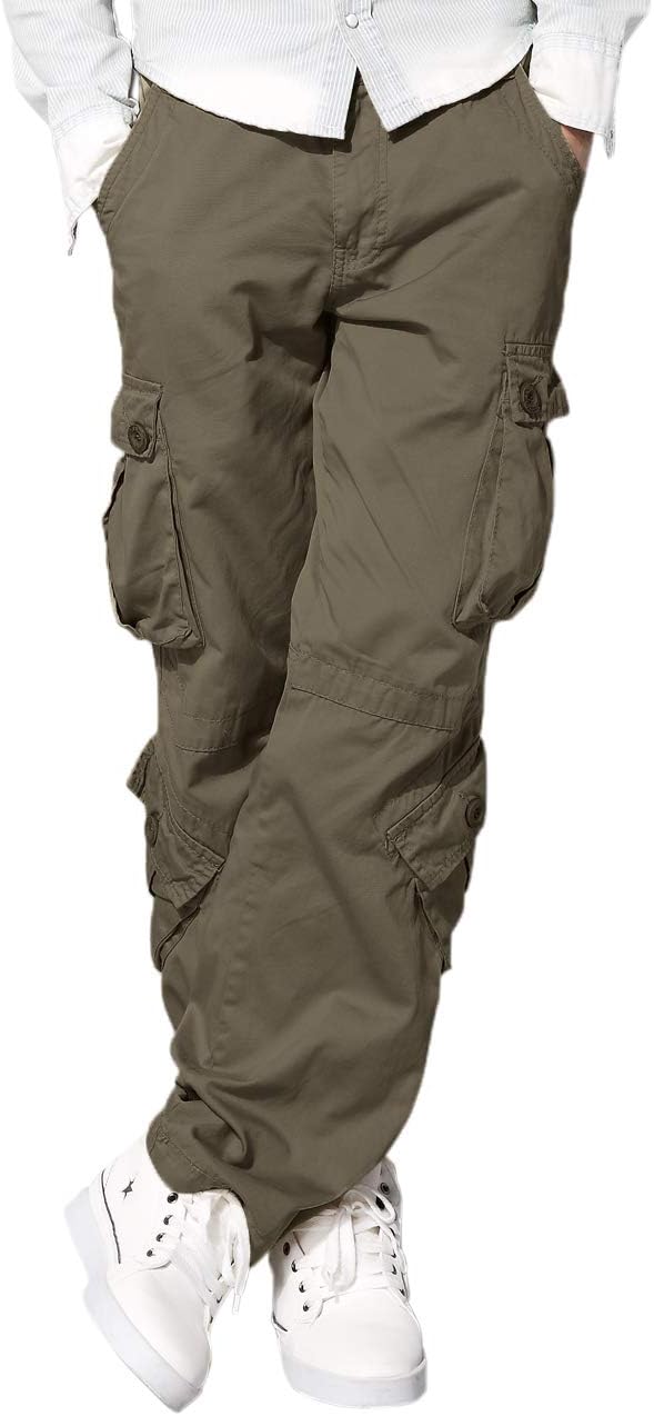 Match Men's Wild Cargo Pants for Comfort and Versatility
