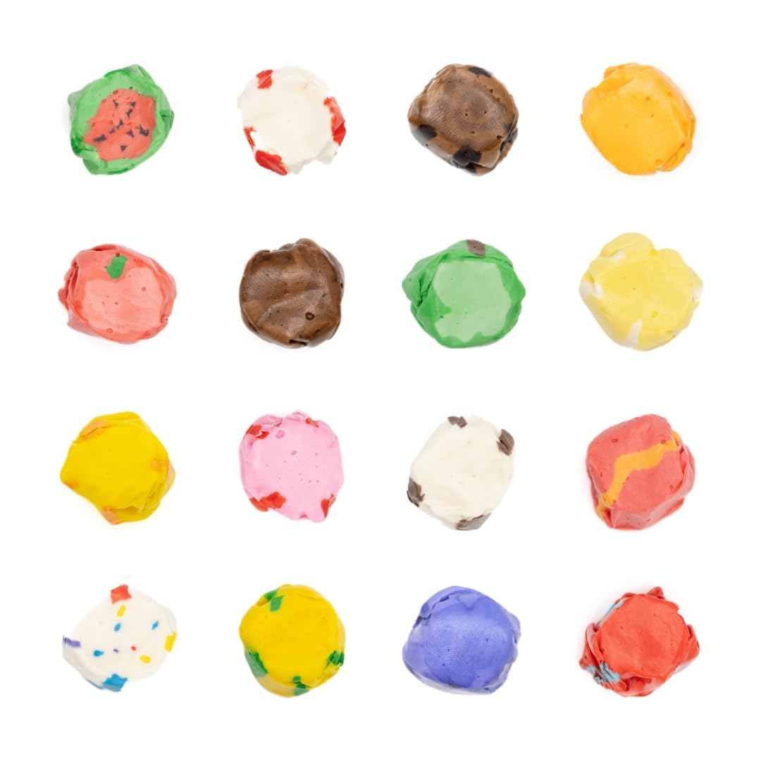 Taffy Shop Favorites Mix Salt Water Candy for Nostalgic Treats