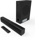 100W Bluetooth Soundbar with Subwoofer | Enhanced TV Sound