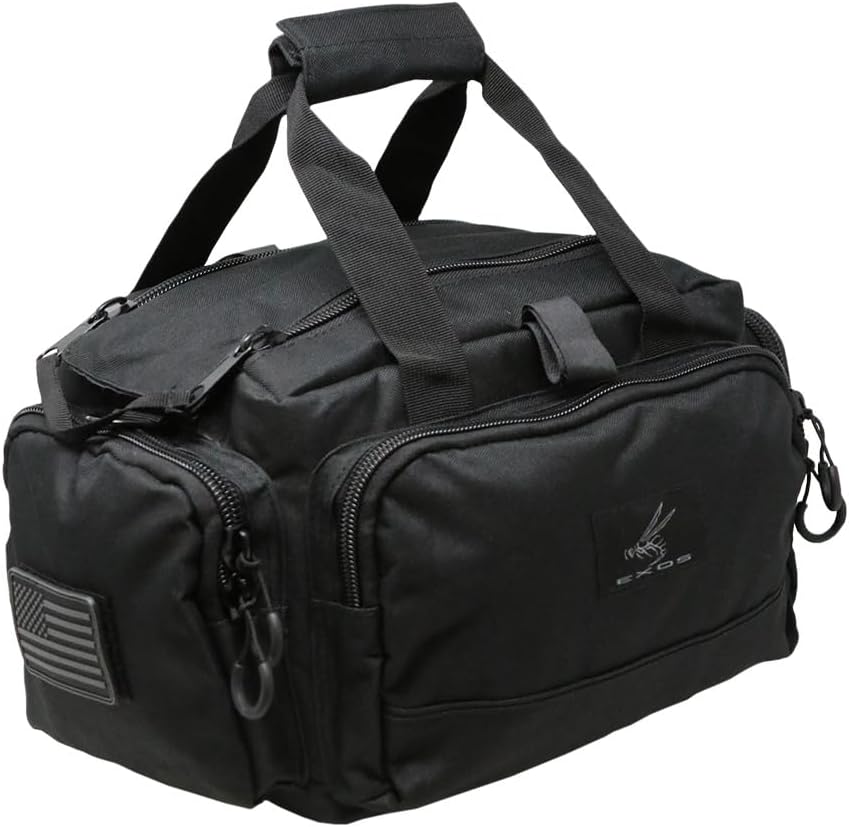 Exos Tactical Range Bag for Shooting with Molle Webbing Features