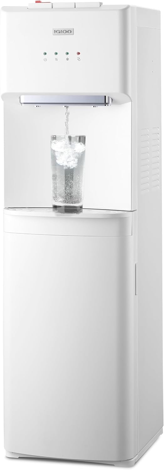 Igloo Bottom Loading Water Cooler for Hot, Cold, & Room Temp