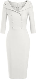 MUXXN Women's Classic Vintage Sweetheart Neckline Cocktail Dress