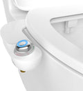 Slim Glow Bidet Attachment for Toilet - Non Electric Night Light