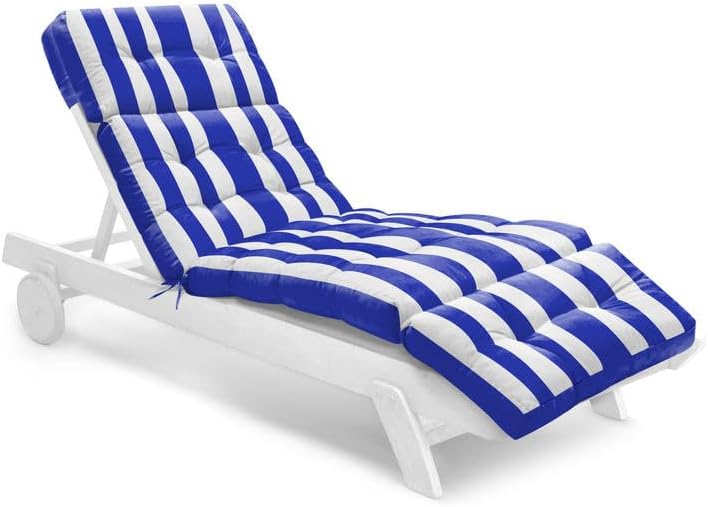 Waterproof Memory Foam Lounge Chair Cushion - Thickened & Durable