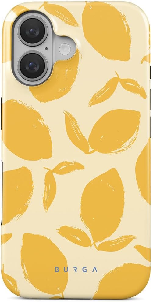 Cute Trendy Aesthetic Phone Case for iPhone 16 - BURGA