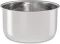 Sicheer Stainless Steel Inner Pot Replacement for Ninja Foodi 6.5