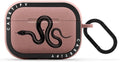 CASETiFY Bounce Airpods Pro Case with Ring - Matte Dusty Rose - Slim