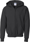 Cozy Maroon Youth Hoodie by Gildan