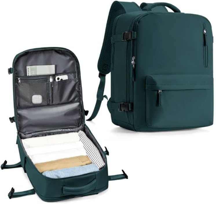 WONHOX Large Travel Backpack for Business and Leisure Use