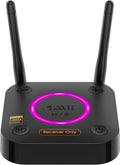 1Mii B06Ultra Bluetooth 5.2 Receiver with LDAC for Hi-Res Audio