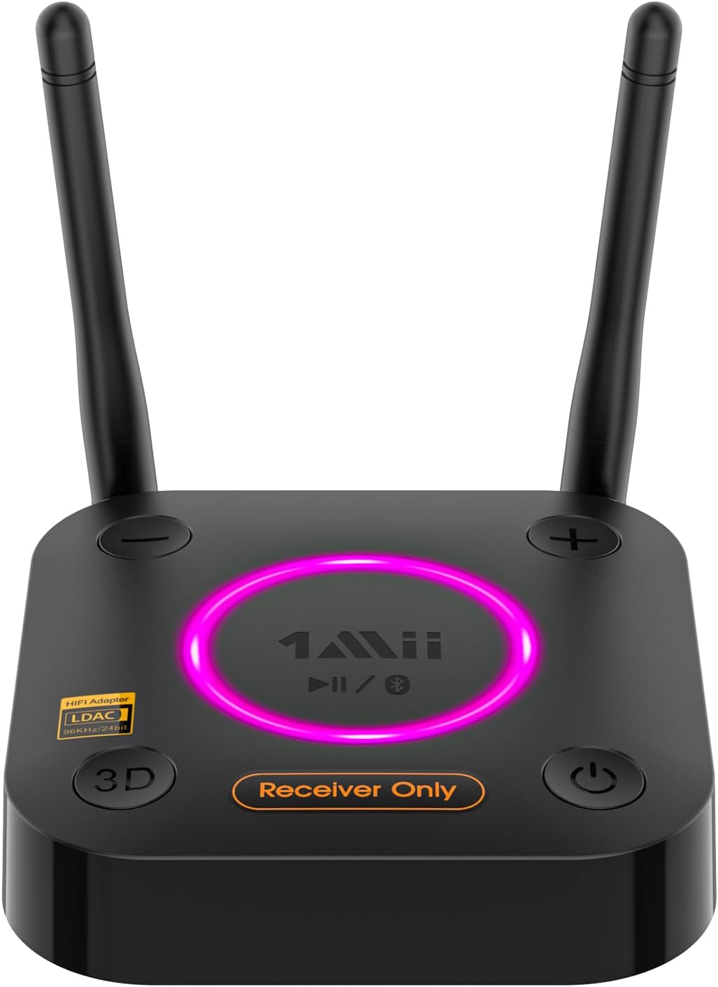 1Mii B06Ultra Bluetooth 5.2 Receiver for Hi-Res Audio Experience