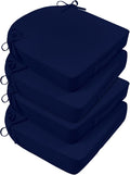 Basic Beyond Outdoor Chair Cushions 19 x 19 x 3 in - Waterproof