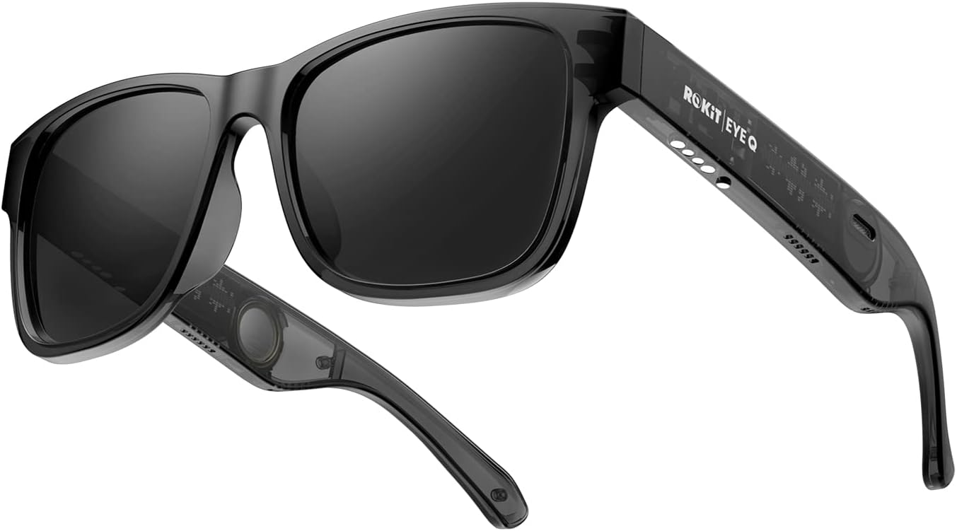 ROKIT Smart Glasses: Blue Light&Polarized Lenses 