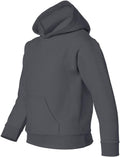 Gildan Heavy Blend Youth Hooded Sweatshirt - Durable, Soft Comfort