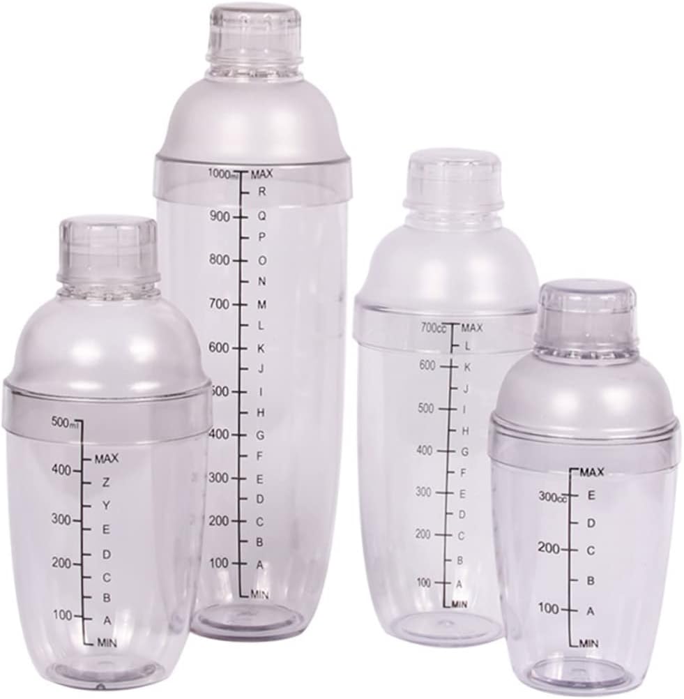 Hybrid Cocktail Shaker & Stirrers Set by Zerodeko