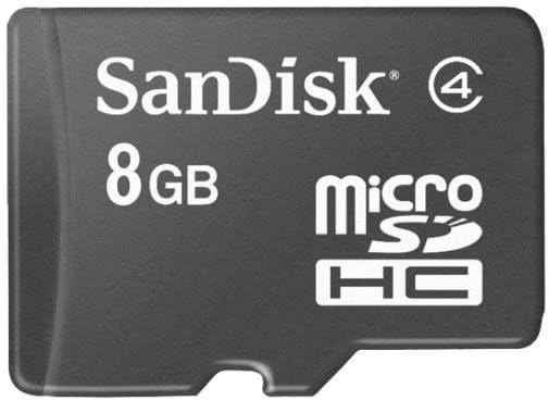 SanDisk 8GB Memory Card: Expand Your Storage