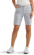 Lee Women's Legendary 9 in Chino Bermuda Short - Comfortable Classic