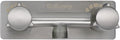 All Metal RV Shower Faucet 4in Diverter Valve - Durable Brushed Nickel