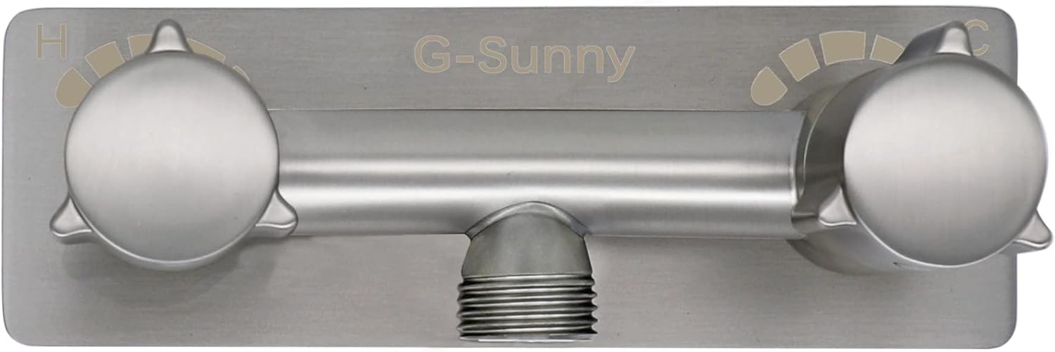 All Metal RV Shower Faucet for Easy Installation and Upgrade