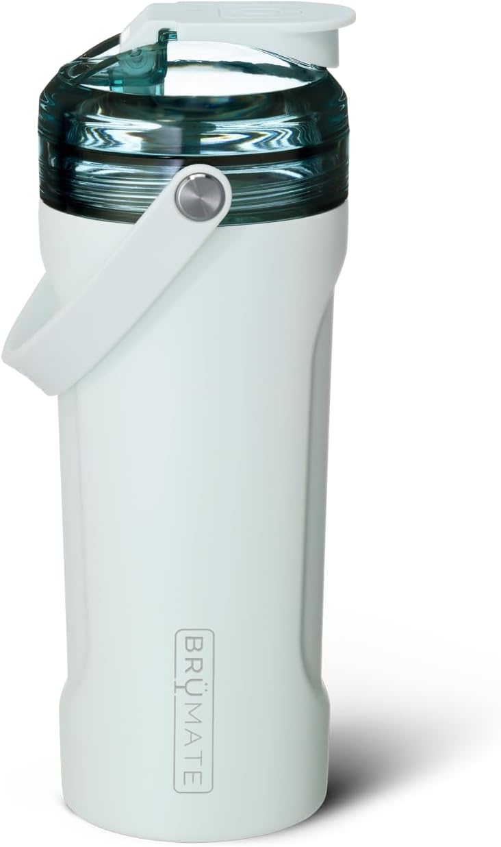 BruMate MultiShaker Blender Bottle - 26oz Leakproof Insulated Cup