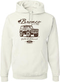Ford Bronco Wild Untamed 1966 Classic Retro Sweatshirt - Cozy Gift one
