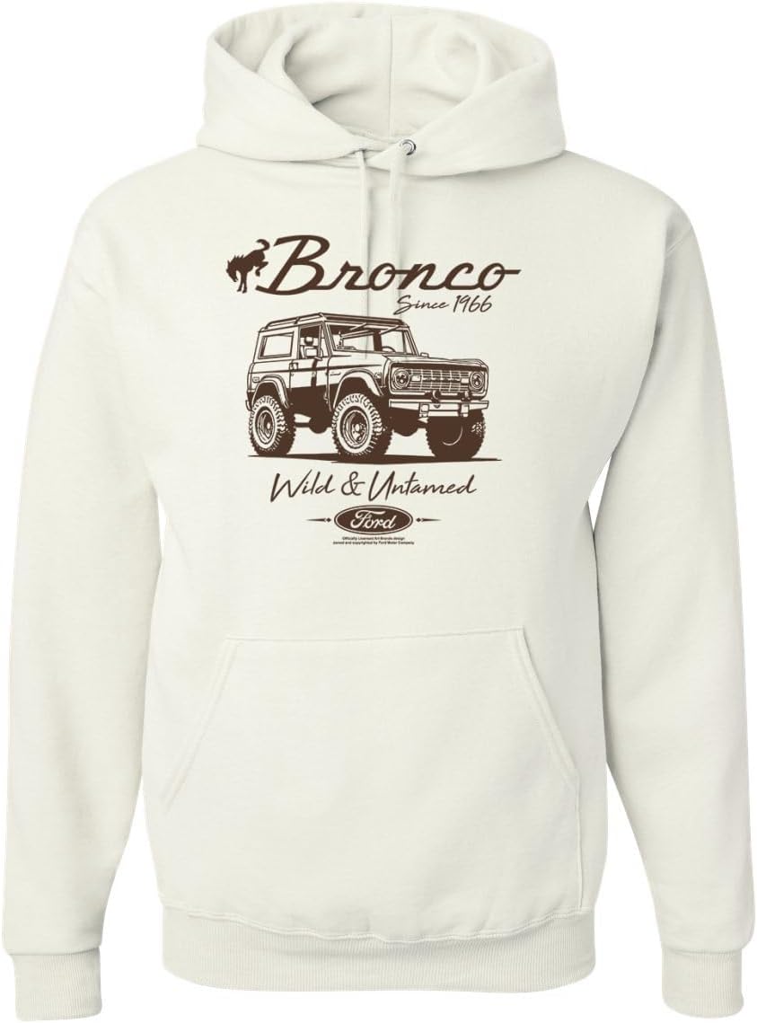 Ford Bronco Wild Untamed 1966 Classic Retro Sweatshirt Gift