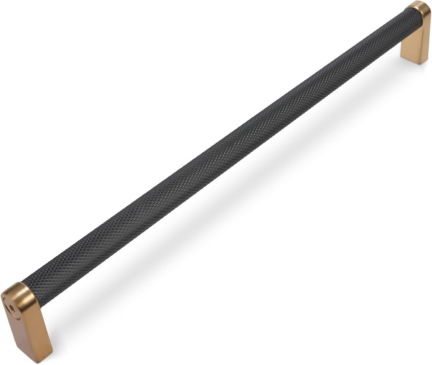 10 Inch Kitchen Cabinet Handles in Black and Champagne Bronze