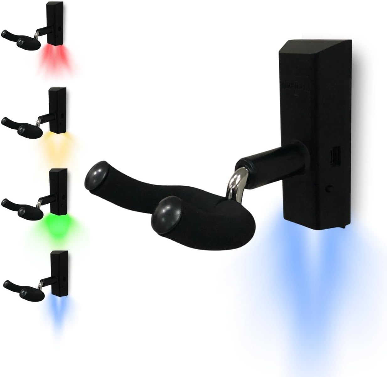 Light Up Guitar Wall Mount - MuzicLight Brilliance