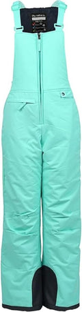 Kids Insulated Snow Bib Overalls for Winter Adventures and Play
