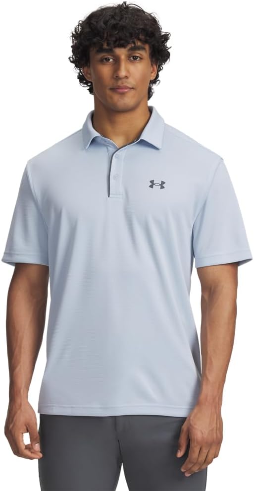 Under Armour Men's Tech Golf Polo for Ultimate Comfort and Style