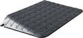 Rubber Wheelchair Threshold Ramp 3.5in Rise - Heavy-Duty Non-Slip