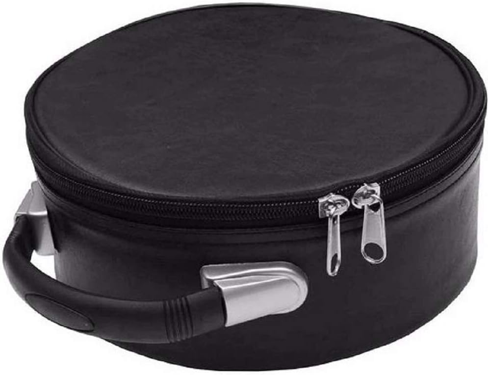 Masonic Hat Cap Case Black for Safe Storage and Travel
