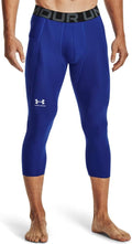 Under Armour Mens HeatGear Armour 3/4 Leggings (Style 3YP3)