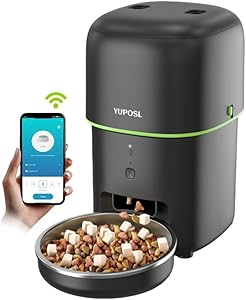 Automatic Cat Feeder with APP for Remote Feeding and Care