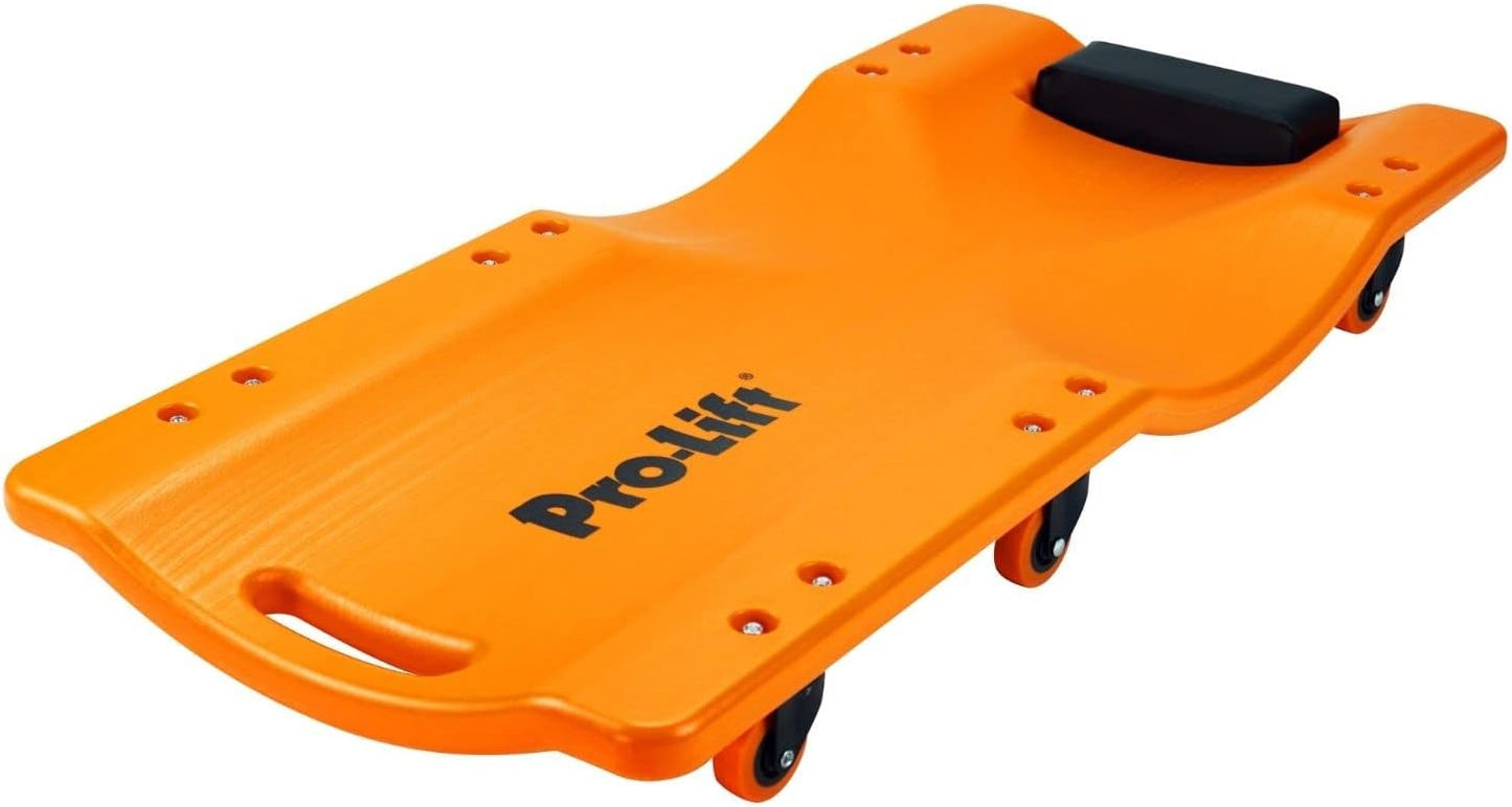 Pro-LifT Mechanic Plastic Creeper 36 Inch for Comfort and Ease