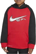 Nike Boys 4-7 Red Therma-FIT Hoodie