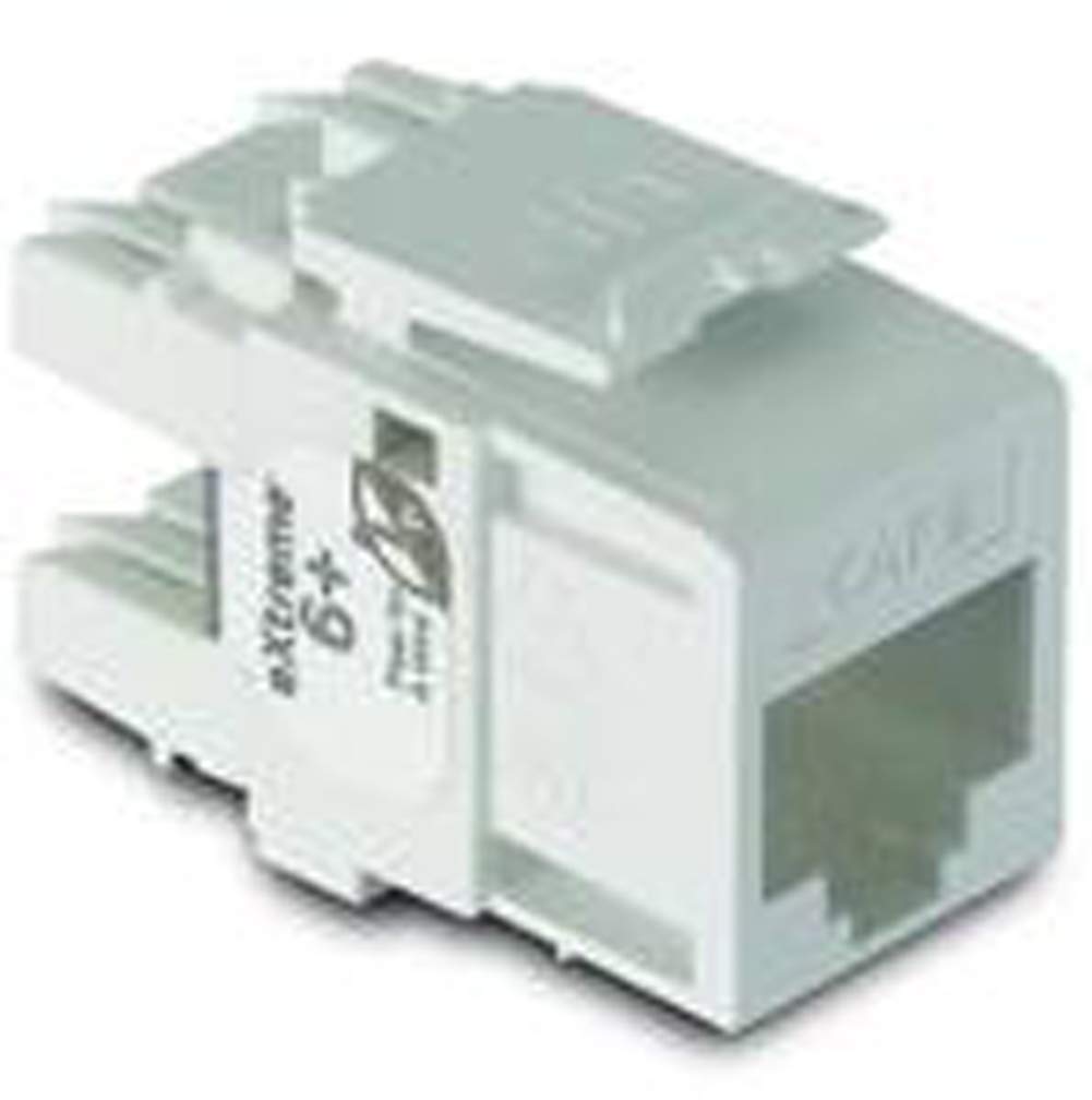 Leviton Extreme 6+ QuickPort Connector CAT 6 25-Pack Review