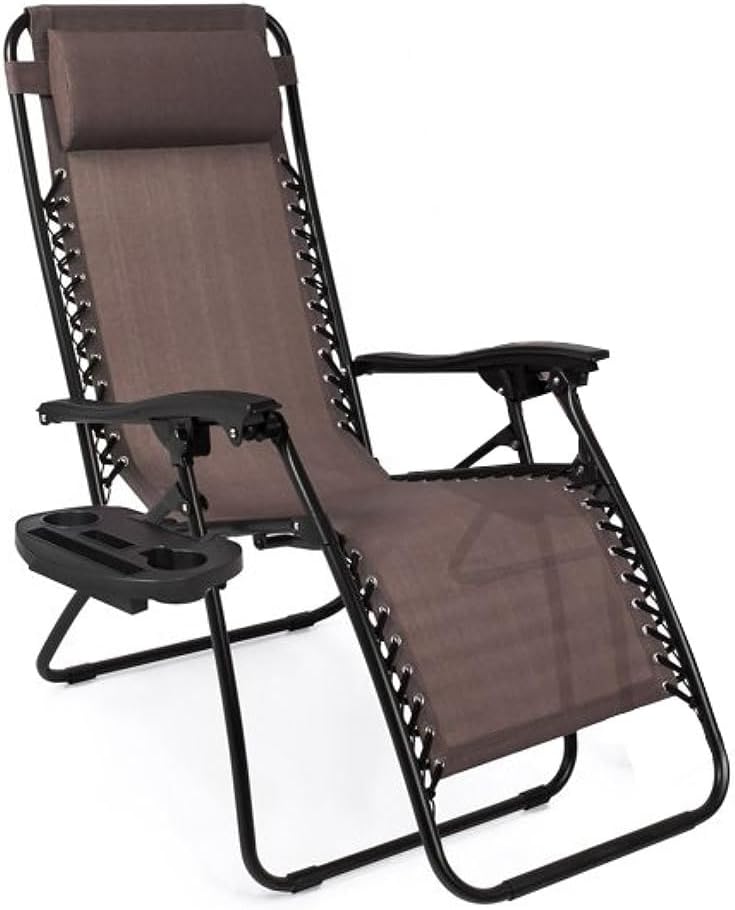Zero Gravity Lounge Chair for Ultimate Outdoor Relaxation