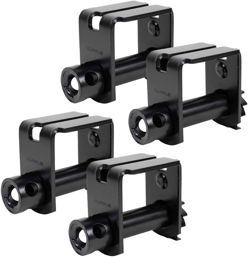 Sliding Winch 4 Pack for LL Double L Track Flatbed Trailers