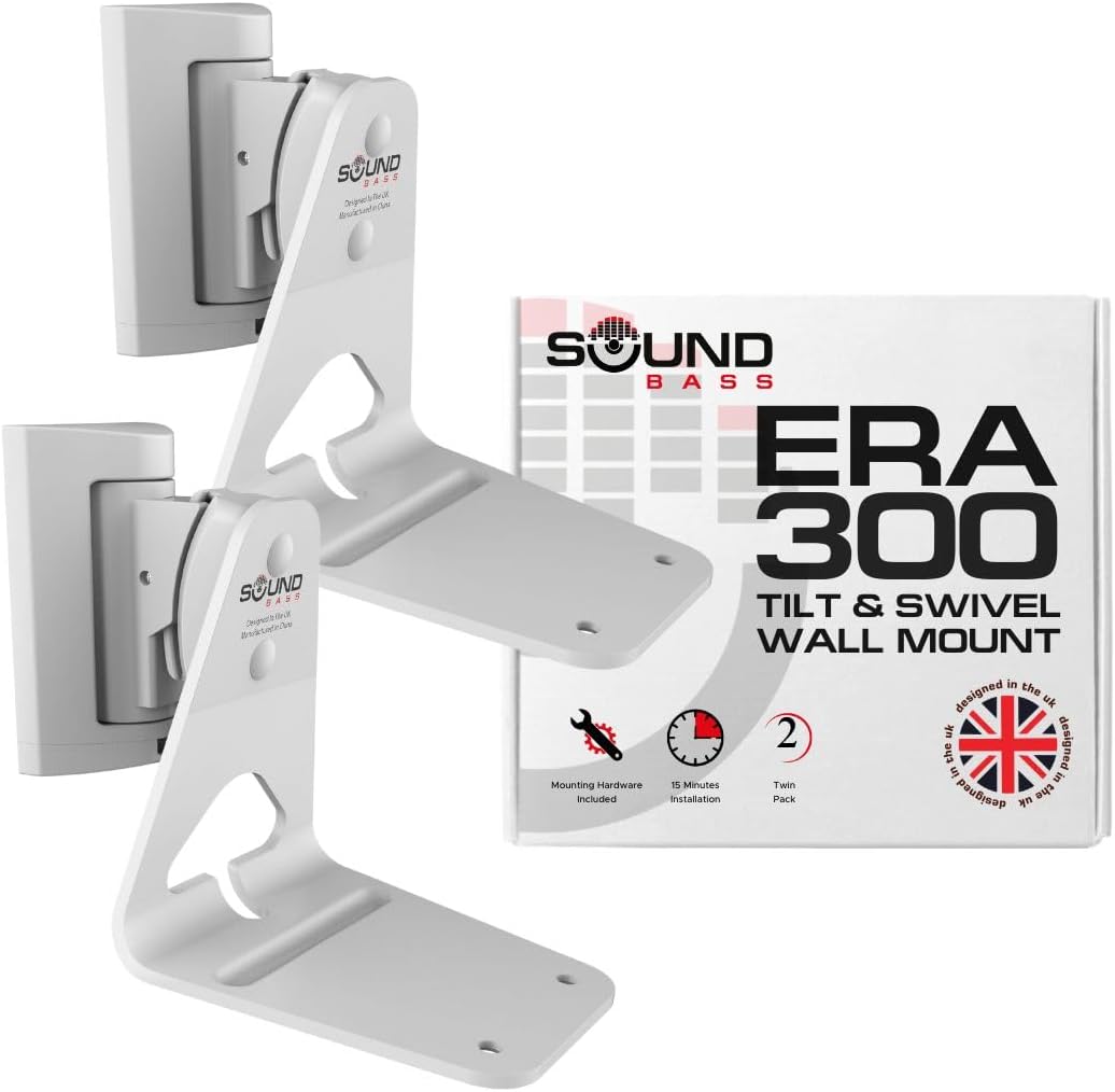 Sound Bass ERA300 Wall Mount Bracket for Sonos Speakers