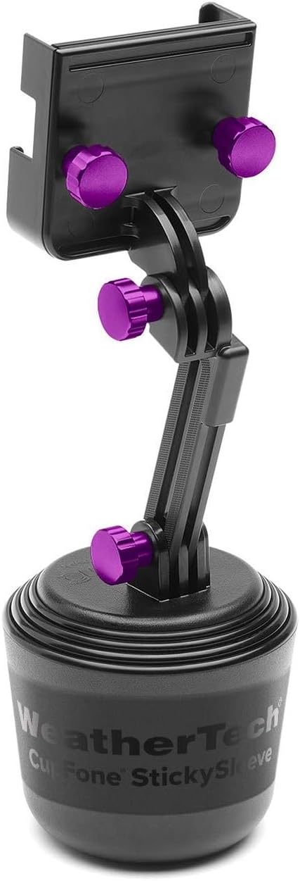 WeatherTech CupFone Two View Adjustable Phone Mount for Cars