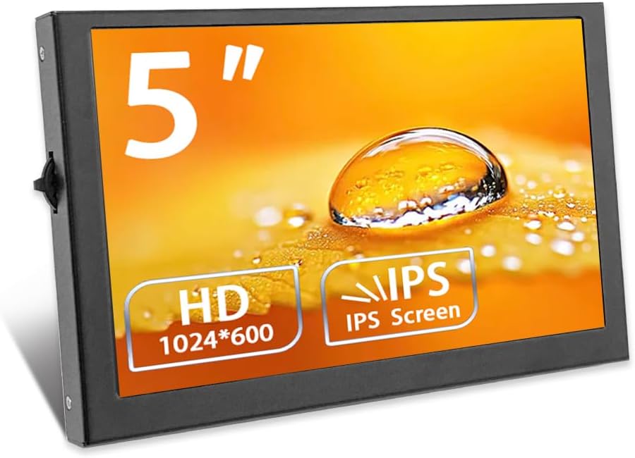 5inch WSVGA High Pixel Display for Raspberry Pi and Mini PCs