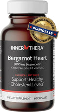 Bergamot Heart 1000mg Certified Citrus Bergamot - Extra Strength
