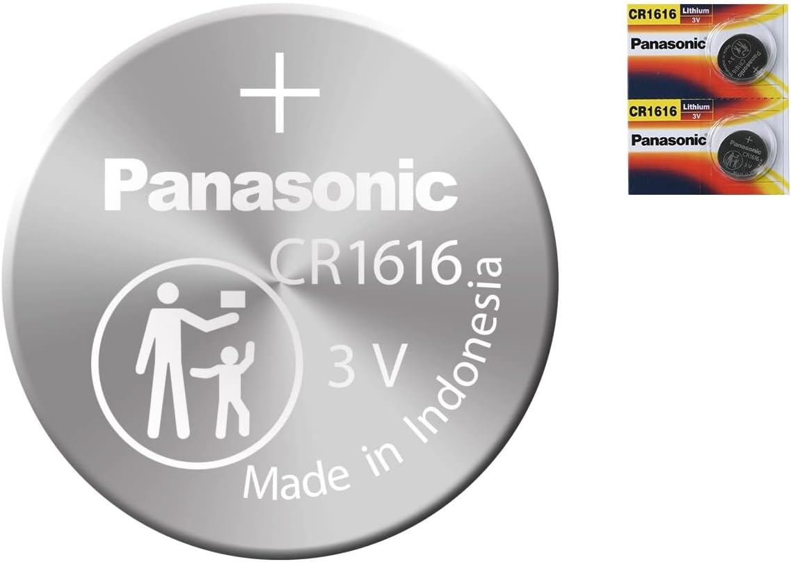 Reliable Power: Panasonic CR1616 3V Battery Pack
